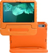 Lenovo Tab P11 Hoes Kindvriendelijke Kids Case Hoesje - Oranje