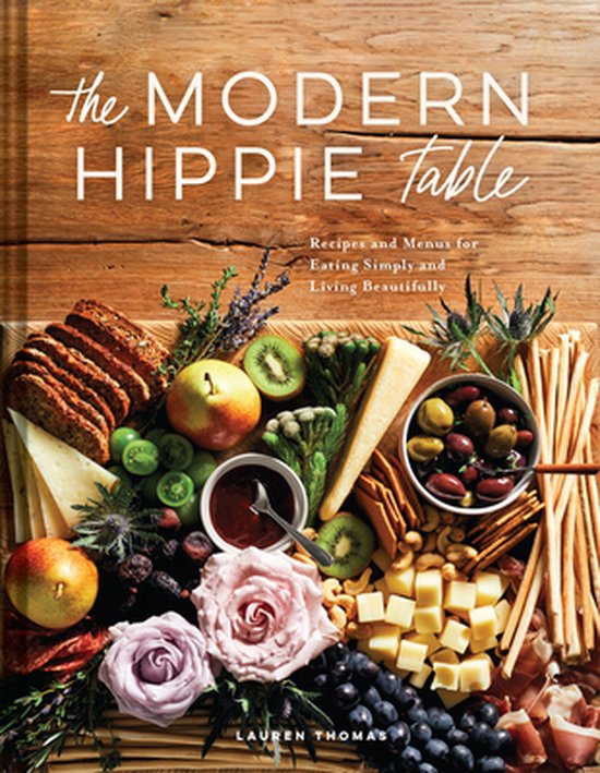The Modern Hippie Table - cover