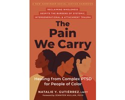 Omslag van The Pain We Carry