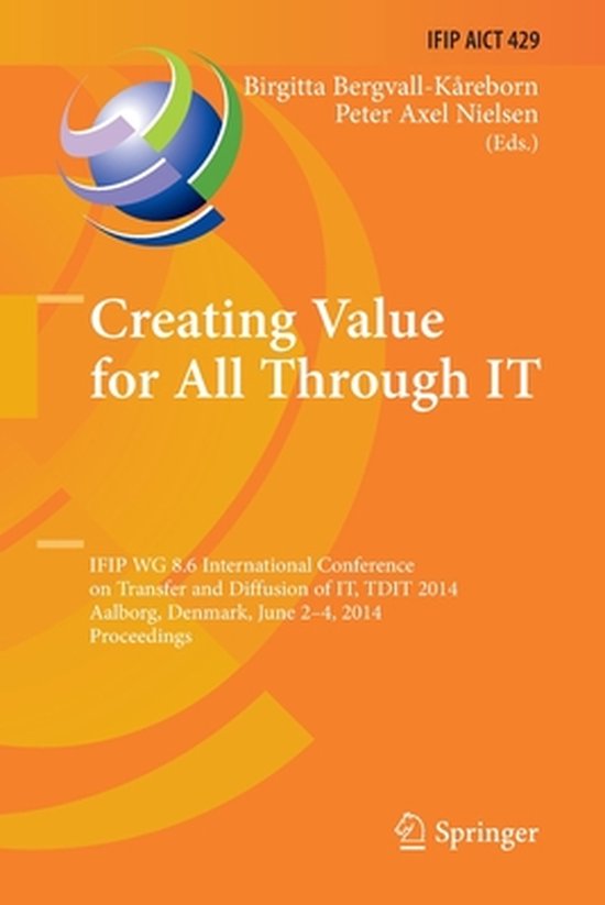 Creating Value for All Through It - cover