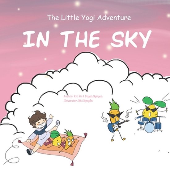The Kingdom in the sky: Yoga adventure book for kids from 3- ... - cover