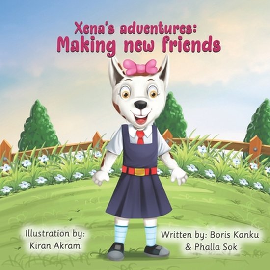 Xena's Adventures: Making new friends - cover