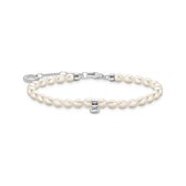 Thomas Sabo Dames-Armband 925 Zilver SüdseeParel One Size 88481518