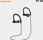Xssive Draadloze Sport oordopjes met haak BT-06 – Zwart