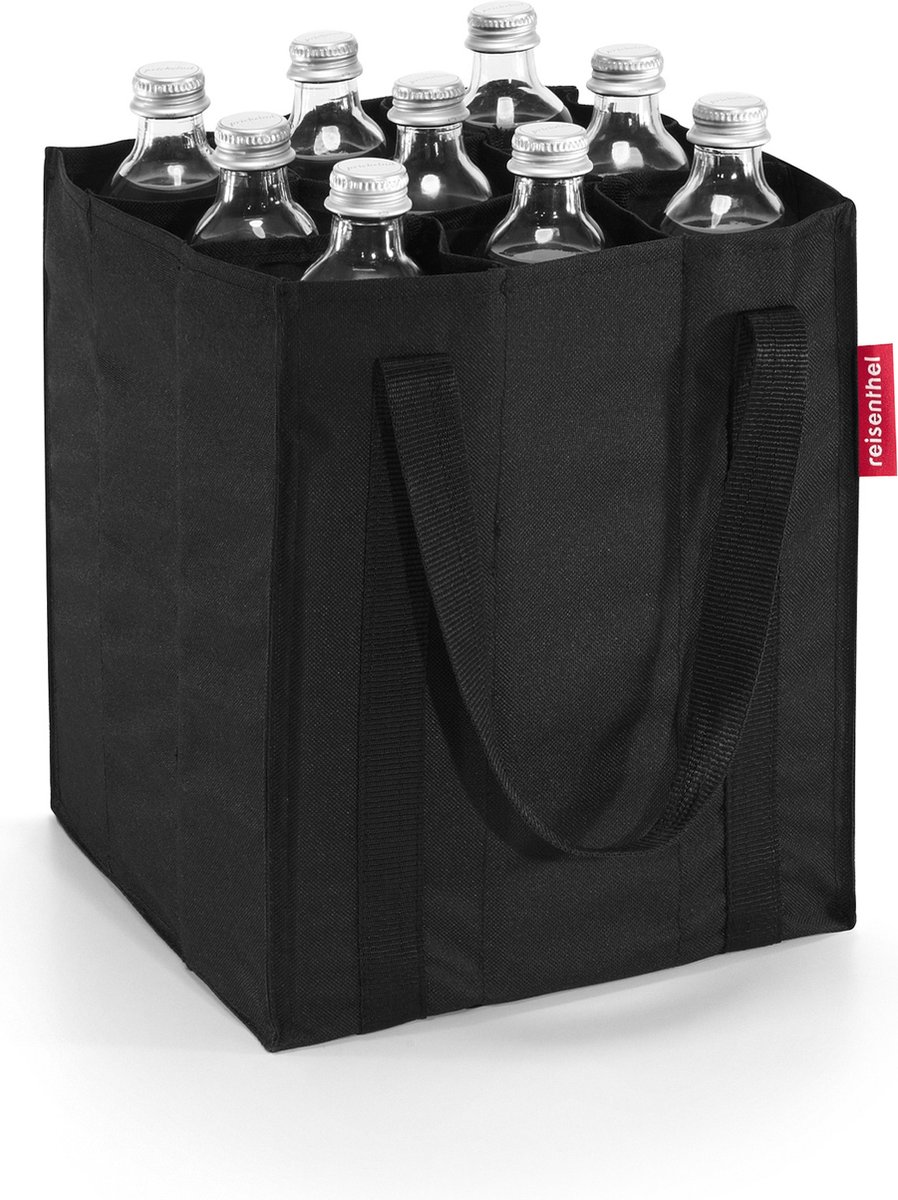 reisenthel bottlebag - Flessentas - Polyester - black
