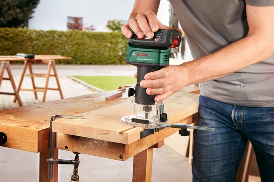Bosch AdvancedTrimRouter 18V-8 Bovenfrees - Accu freesmachine (excl. accu en lader)