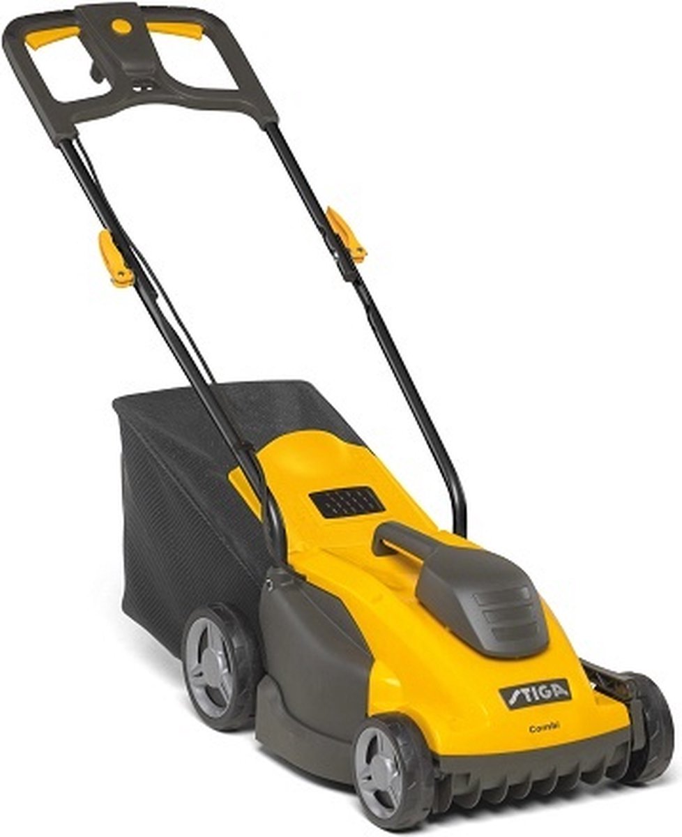 STIGA COMBI 336c Grasmaaier Elektrisch 1400 W Snijbreedte max. 34 cm