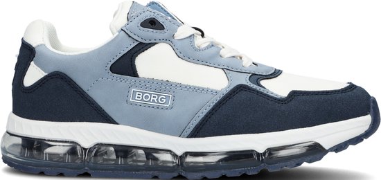 Bjorn Borg X500 Mix K Lage sneakers - Meisjes - Blauw - Maat 33