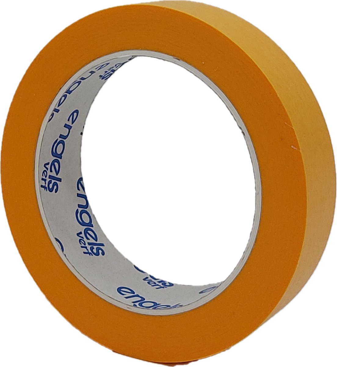 Engels Verf - Afplaktape - 25mm x 50m - Gold – Hittebestendig – Strakke lijnen- Washi- 1 Stuks -