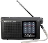 Gratyfied Noodradio - Radio op Batterijen voor Rampen - Draagbare Radio