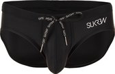 Sukrew Torrent Zwemslip Zwart - Maat L - Heren Zwembroek - Speedo