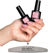 GUAPÀ® Gellak Roze | Pink Gellak | Gel Nagellak | Gel Polish | Professionele Salon Kwaliteit | Pink Gel Polish 7 ml #120 Oh So Modest