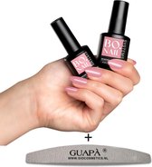 GUAPÀ® Gel Polonais Rose | Gelak Pink | Vernis à ongles en gel | Gel de vernis | Qualité de salon professionnelle | Vernis Gel Pink 7 ml #120 Oh So Modest