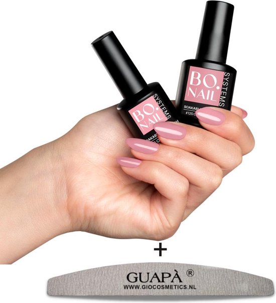 GUAPÀ® Gellak Roze | Pink Gellak | Gel Nagellak | Gel Polish |  Professionele Salon... | bol.com