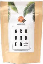 Grounded Chocolate orange - 100 gram - Scrub