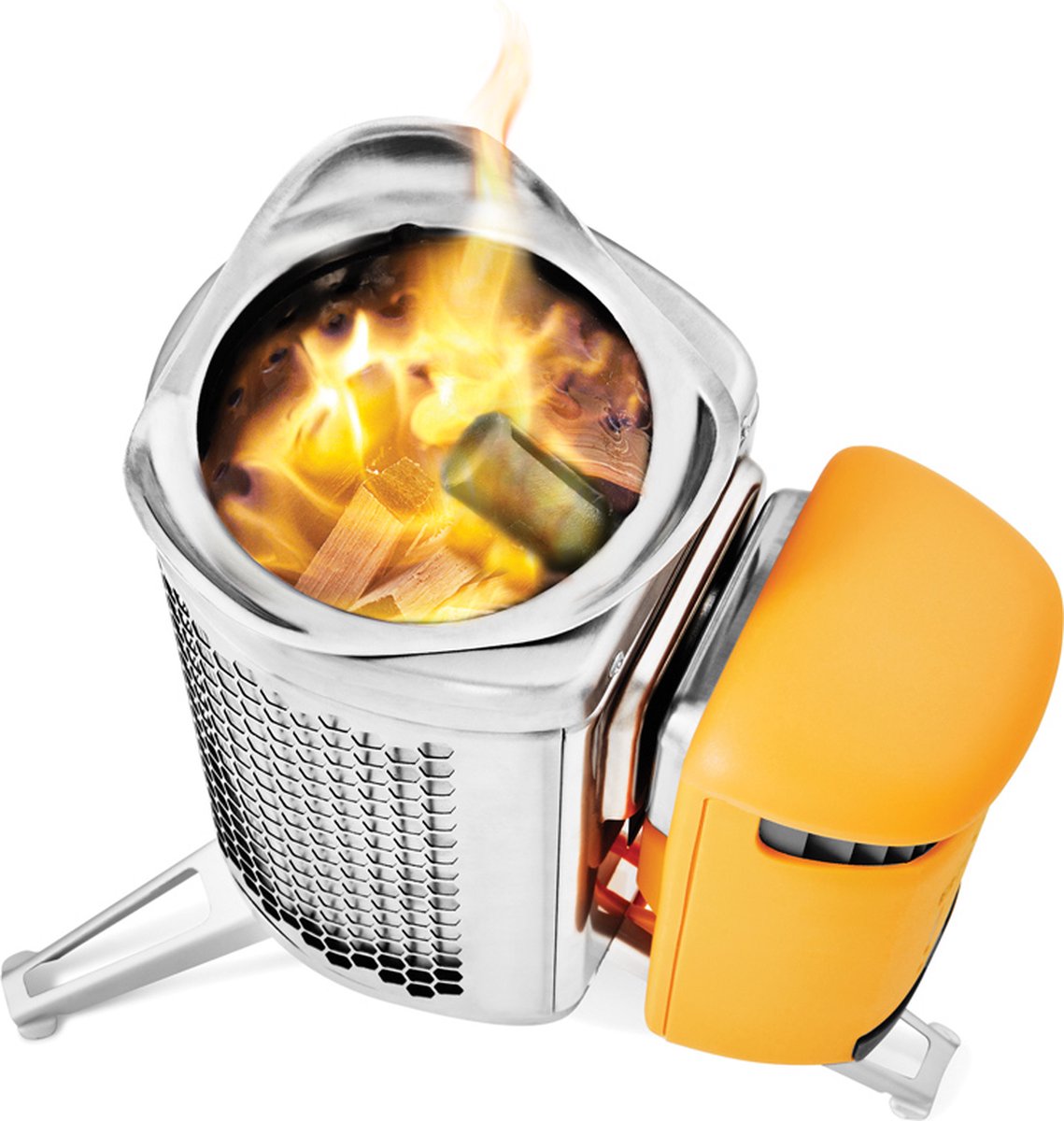 Biolite - Campstove 2+ inclusief Portable Grill -Kooktoestel powerbank en oplader in één! – foto 2