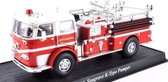 Seagrave K-Type Pumper (13 cm) - 1:64 del Prado {Modelauto - Schaalmodel - Miniatuurauto - Brandweer - Brandweerauto}