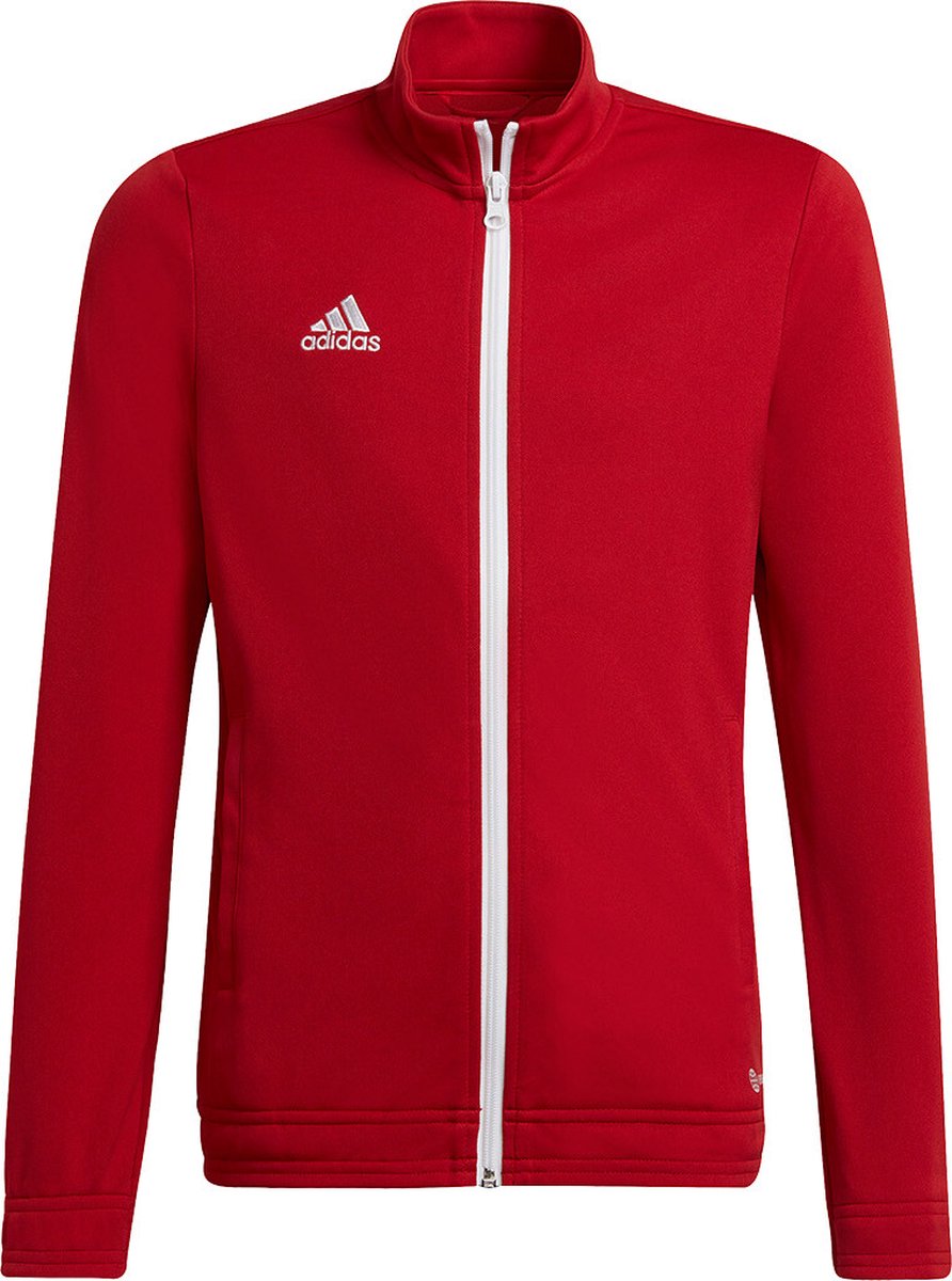 adidas - Entrada 22 Track Jacket Youth - Rood Trainingsjack-164