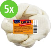 Vitakraft Chewing braid donut 5" - hondensnack - 5 Verpakkingen
