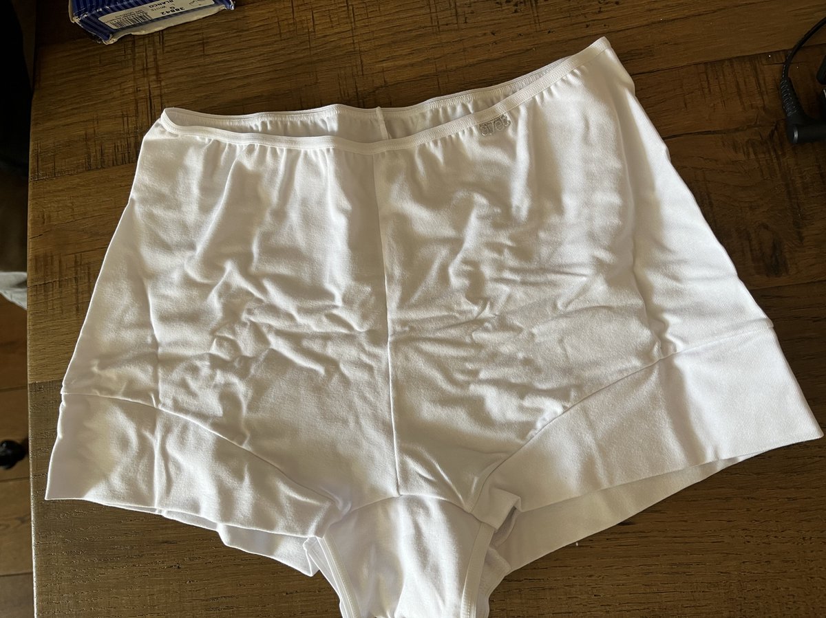 Avet Dames Boxershort Katoen 38842 - M - Wit