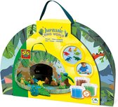 SES Jurassic dino wereld - Speelkoffer