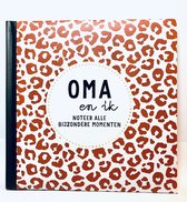 Invulboek | Oma & Ik | Baby | Noteer Alle Bijzondere Momenten | Volwassene
