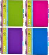 SOHO Projectboek A4 23r 4tabs 200 vel