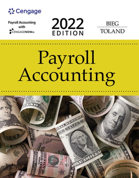 Payroll Accounting 2022 9780357518755 Judith Toland Boeken