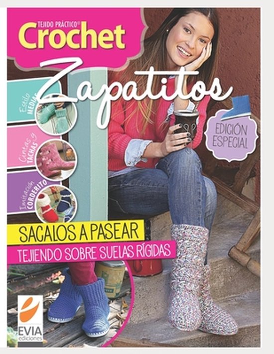 Crochet I- Crochet zapatitos - cover