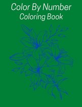 Color by Number Coloring Book