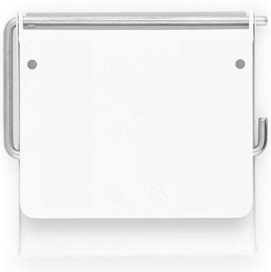 Brabantia ReNew porte-rouleau papier toilette - White