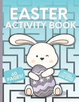 Easter Activity Book: Easter Activity Book for Kids Ages 4-8