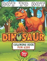 Fpl Coloring Books- Dinosaur Dot to Dot Coloring Book for Kids Ages 4-8