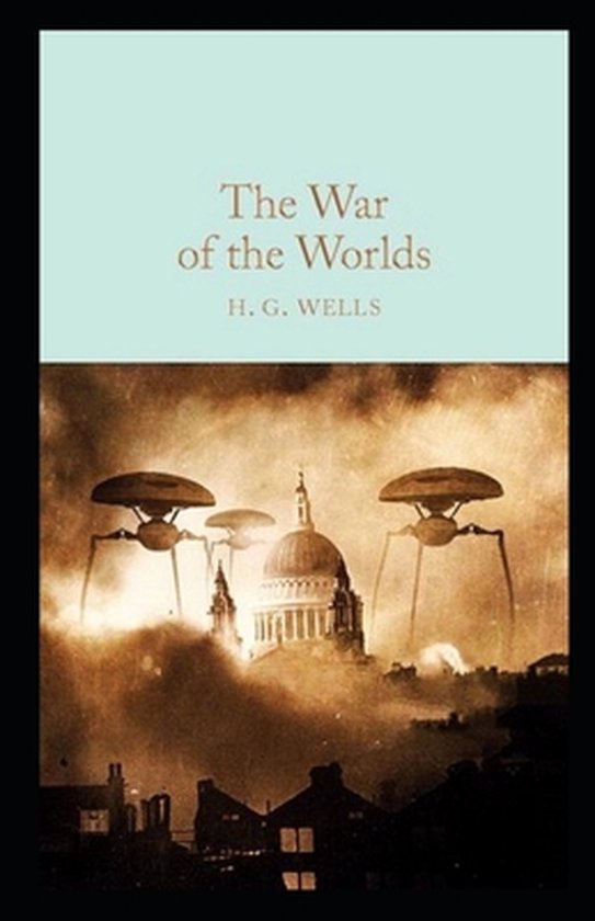 The War of the Worlds Annotated - cover