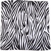Emilie scarves - sjaal - bandana - zebra - katoen