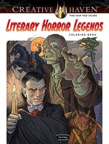 Creative Haven- Creative Haven Literary Horror Legends Coloring Book