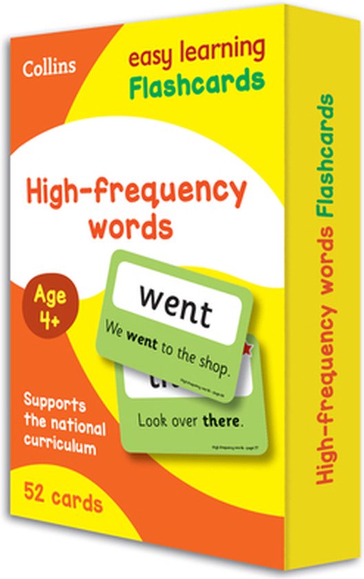 High Frequency Words Flashcards