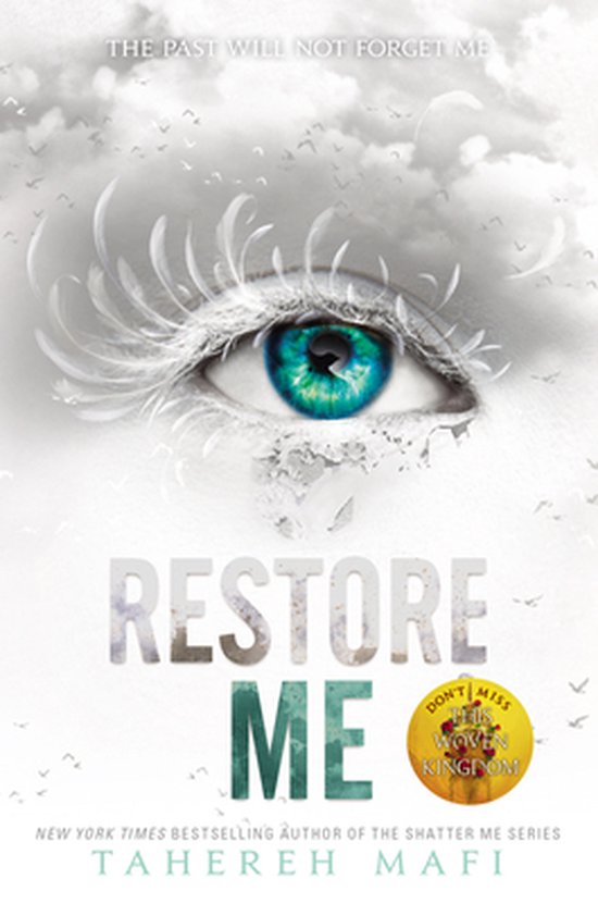 Shatter Me 4 - Restore Me - cover