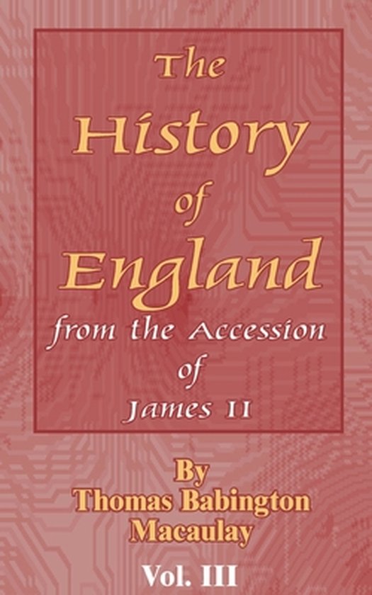 History of England 9780898754025 Thomas Babington Macaulay Boeken
