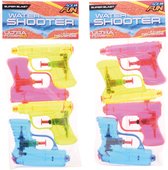 Aqua Fun waterpistool 4-pack shooter +/- 11cm