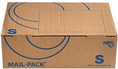 Verzenddoos S 255x185x85mm