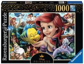 Puzzel 1000 stukjes WD De kleine zeemeermin (Collector AND apos;s Ed)