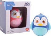 Happy World Roly Poly pinguin 2 assorti