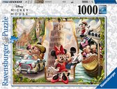 Puzzel 1000 stukjes WD Mickey Mouse