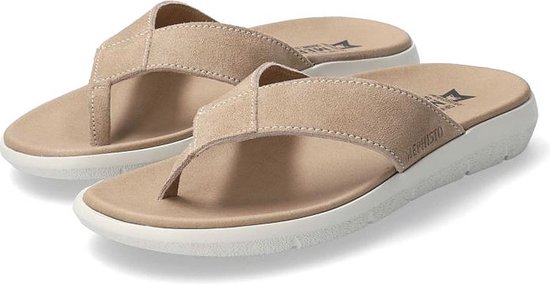 Mephisto Charly - sandale pour hommes - beige - taille 40 (EU) 6.5 (UK)