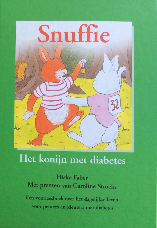 Snuffie, het konijn met diabetes