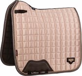 LeMieux Zadeldek Loire Classic Satin Dressage Rosé & Truffle Collectie - maat Full - rose