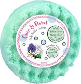 Bomb Cosmetics - Once & Floral - Body Buffer - Shower Sponge - 190gr