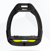 Flex-on Veiligheidsbeugel Safe-on Inclined Ultragrip - maat One size - black/yellow