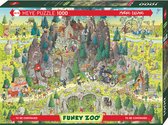 Heye Funky Zoo Transylvanian Habitat 1000 stukjes